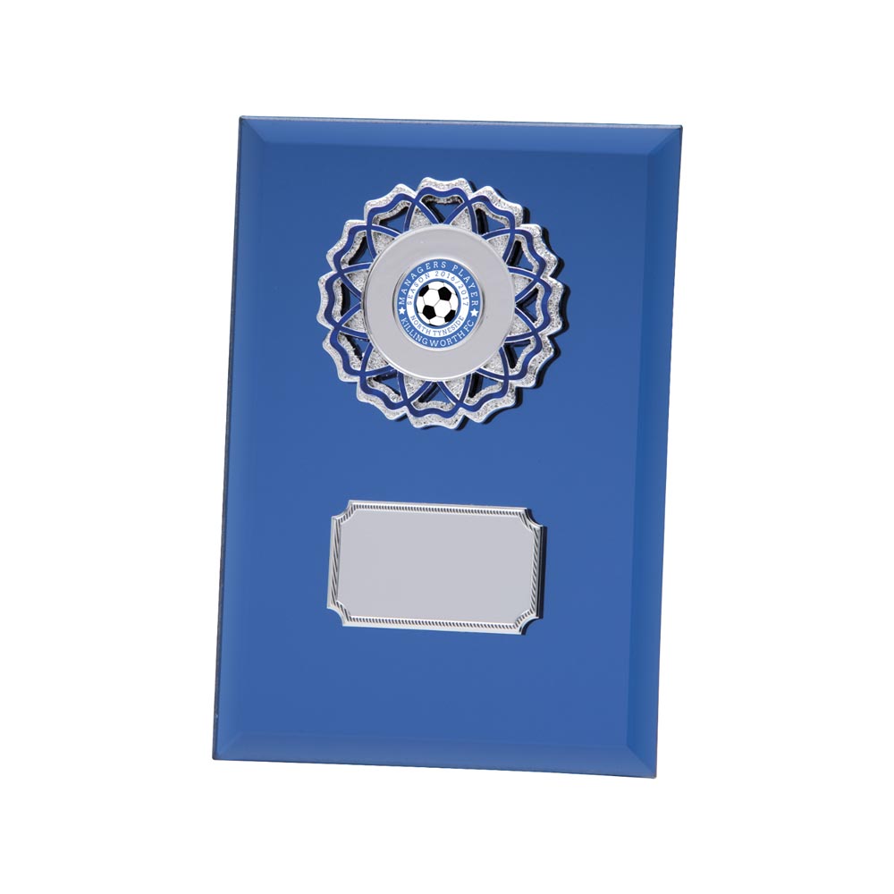 Mirage Multisport Mirror Plaque Blue