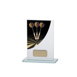 Colour Curve Darts Jade Glass Award