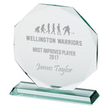 Jade Recognition Glass Award