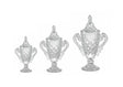 Lindisfarne Champions Cup Vase - Trophies - Prudhoe Rosettes