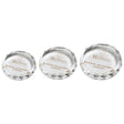 Oxford Optical Paperweights - Trophies - Prudhoe Rosettes