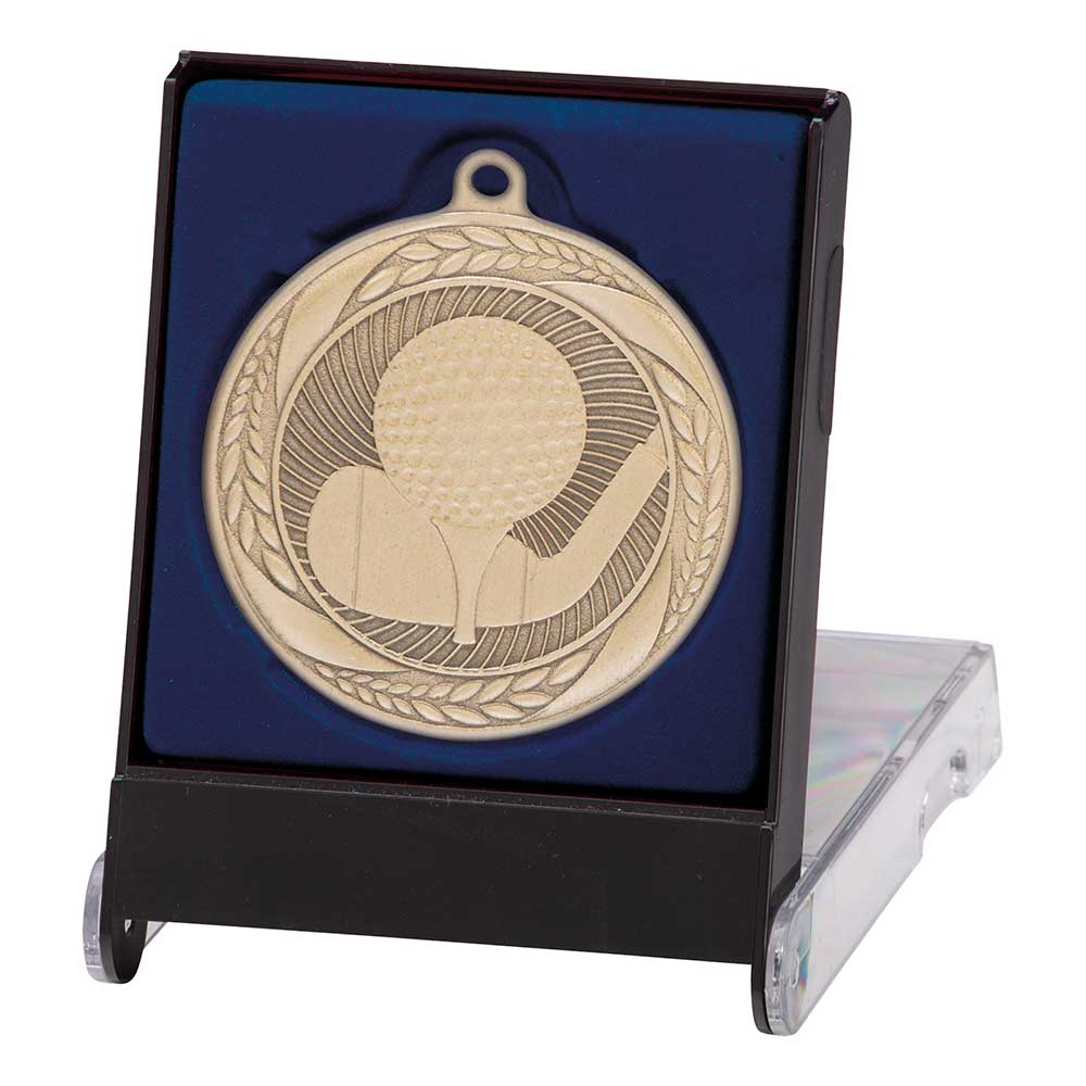 Typhoon Golf Medal & Box