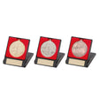Impulse Football Medal & Box - Medals - Prudhoe Rosettes