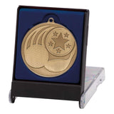 Iconic Golf Medal & Box
