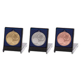 Iconic Golf Medal & Box