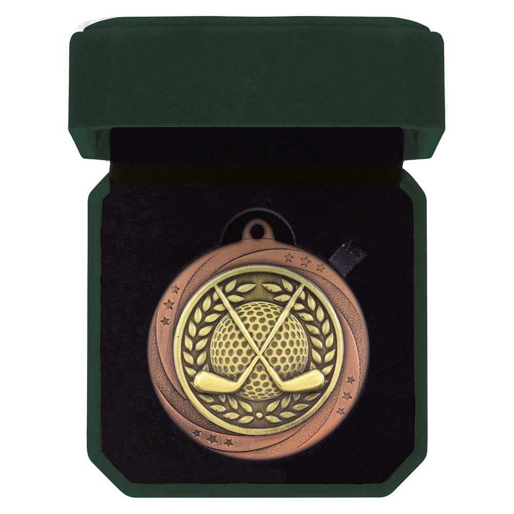 Superstar Golf Medal & Box