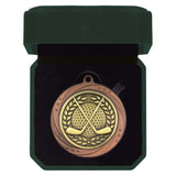 Superstar Golf Medal & Box