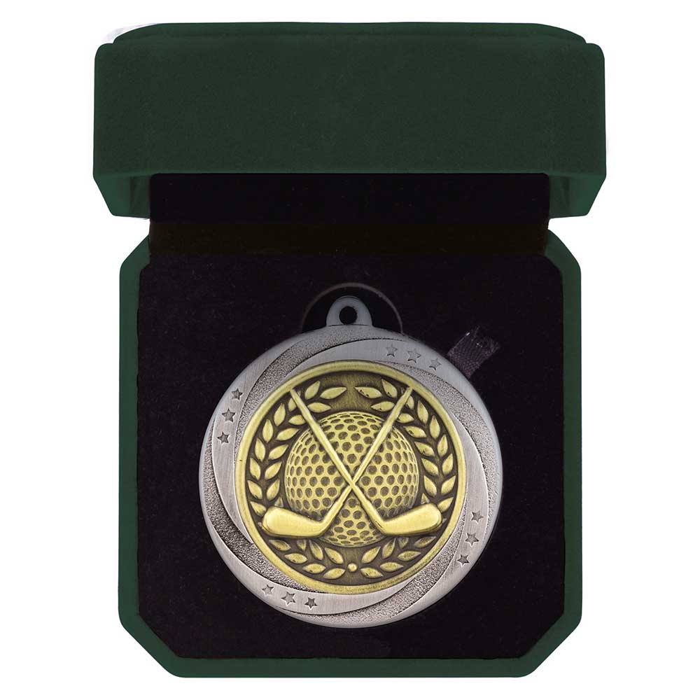 Superstar Golf Medal & Box
