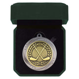 Superstar Golf Medal & Box