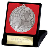 Iconic Football Medal & Box