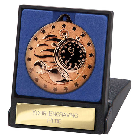 Cascade Stars Swimming Medal & Box