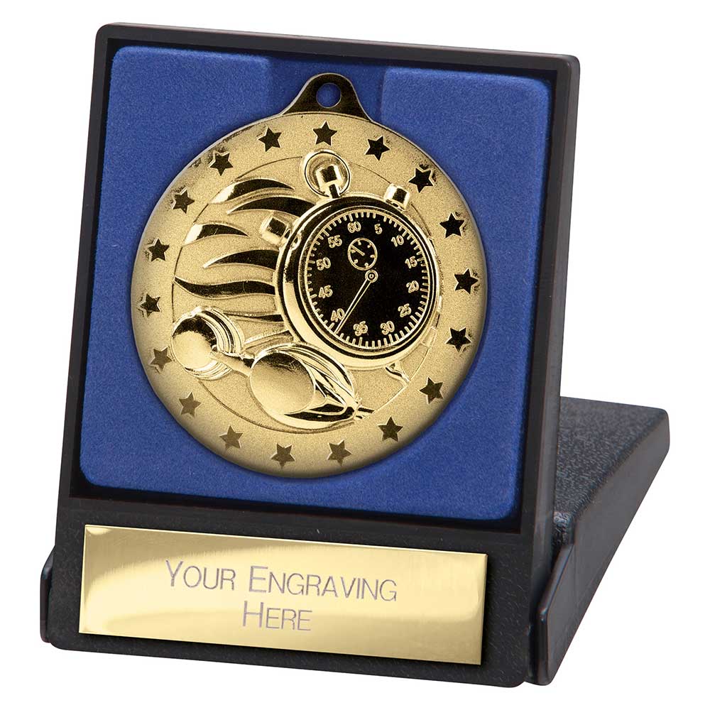 Cascade Stars Swimming Medal & Box
