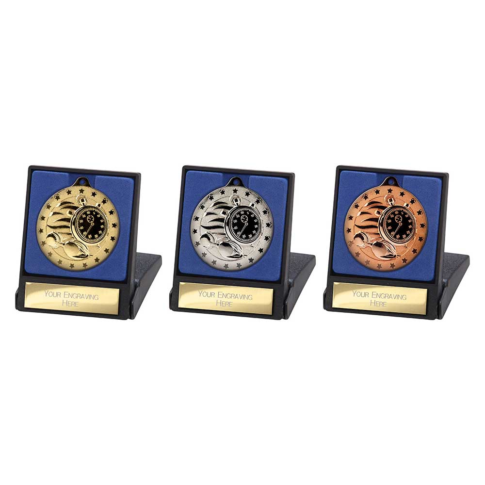 Cascade Stars Swimming Medal & Box