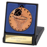 Cascade Stars Netball Medal & Box