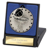Cascade Stars Netball Medal & Box