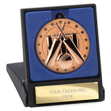 Cascade Stars Cricket Medal & Box