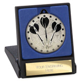 Cascade Stars Darts Medal & Box