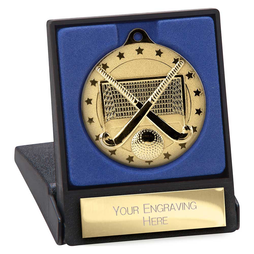 Cascade Stars Hockey Medal & Box