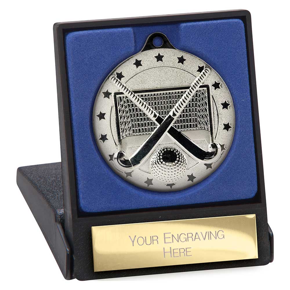 Cascade Stars Hockey Medal & Box
