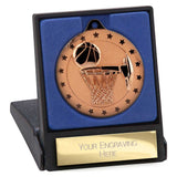 Cascade Stars Basketball Medal & Box