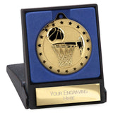 Cascade Stars Basketball Medal & Box