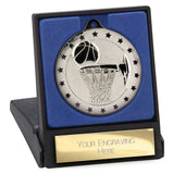 Cascade Stars Basketball Medal & Box