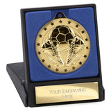 Cascade Stars Football Medal & Box