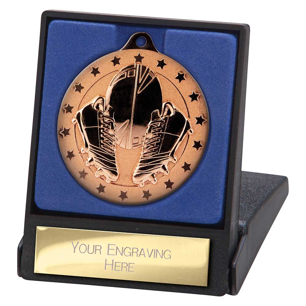 Cascade Stars Rugby Medal & Box