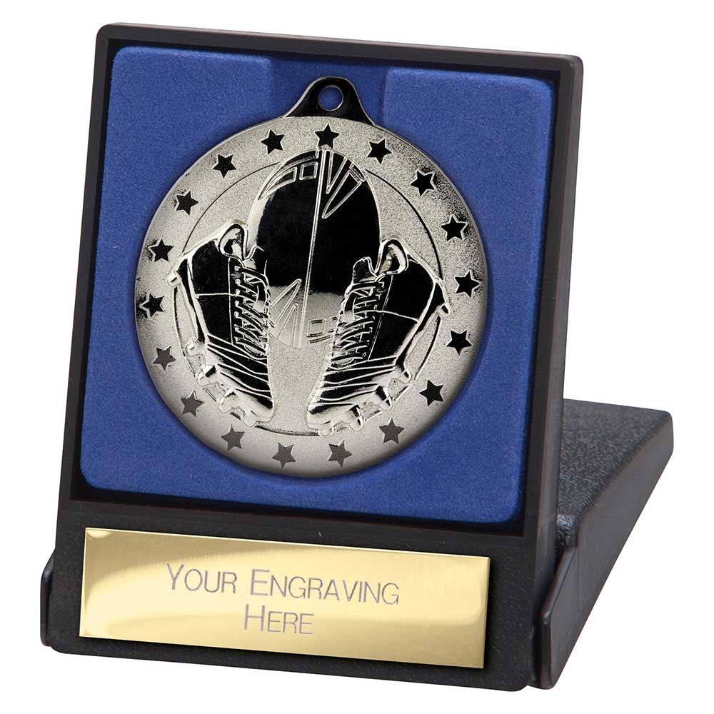 Cascade Stars Rugby Medal & Box
