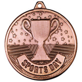 Cascade Sports Day Iron Medal Antique