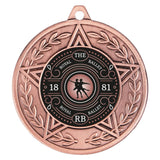Caesar Iron Medal Bronze
