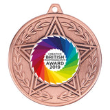 Caesar Iron Medal Bronze