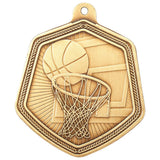 Falcon Basketball Medal