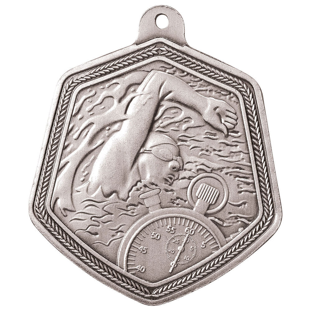 Falcon Swimming Medal