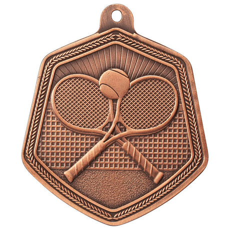 Falcon Tennis Medal