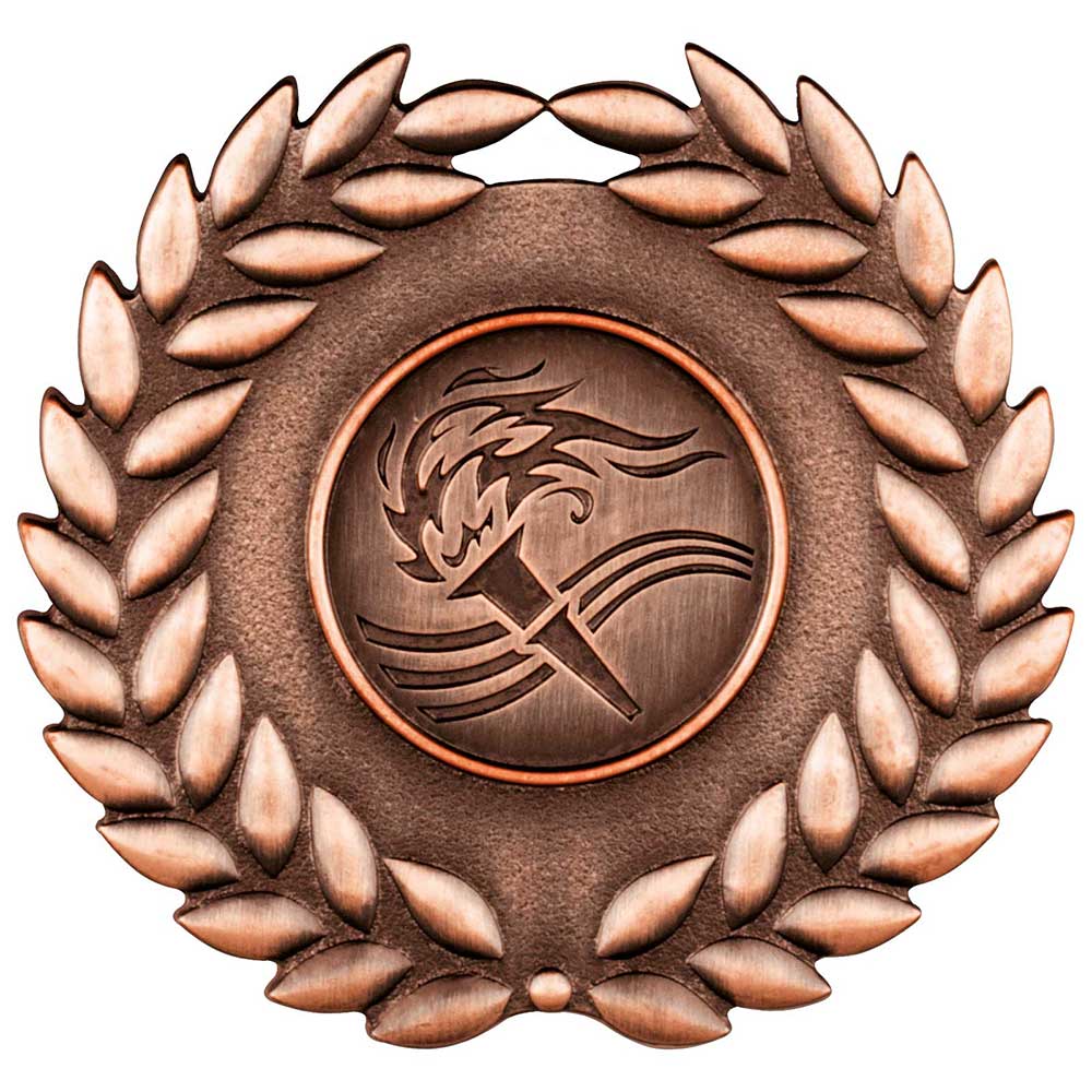 Classic Wreath Medal