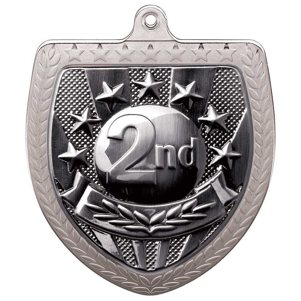 Cobra 1st Place Shield Medal