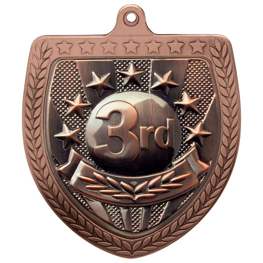 Cobra 1st Place Shield Medal