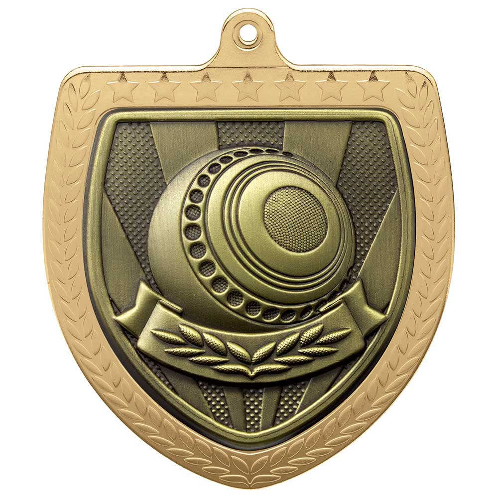 Cobra Lawn Bowls Shield Medal
