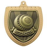 Cobra Lawn Bowls Shield Medal