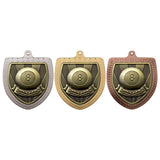 Cobra Pool Shield Medal - Medals - Prudhoe Rosettes