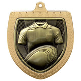 Cobra Rugby Shirt & Ball Shield Medal