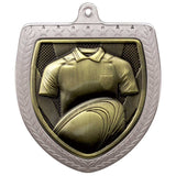 Cobra Rugby Shirt & Ball Shield Medal
