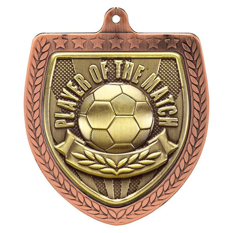 Cobra Boxing Shield Medal