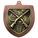 Cobra Clay Pigeon Shooting Shield Medal