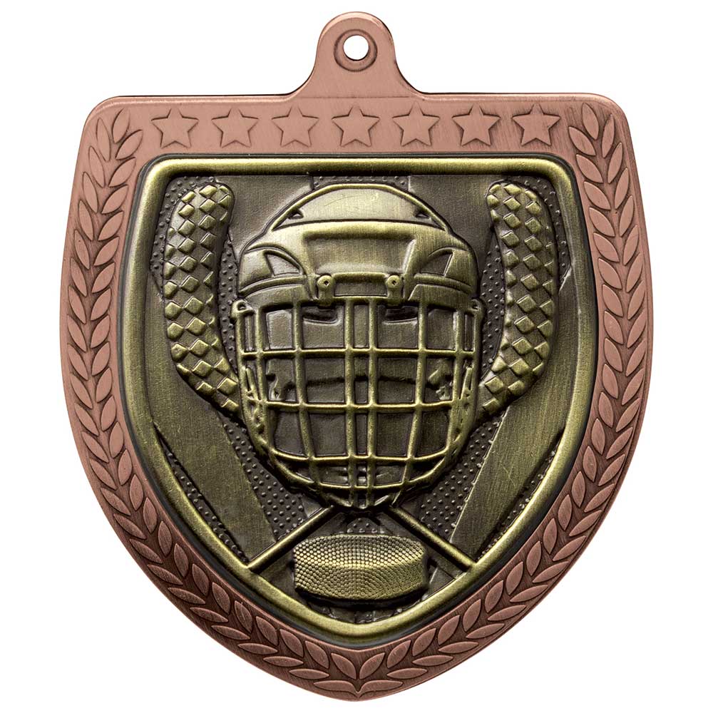 Cobra Ice Hockey Shield Medal