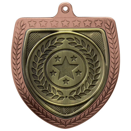 Cobra Multi-Sport Shield Medal