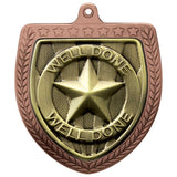 Cobra Well Done Shield Medal