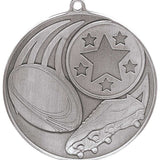 Iconic Rugby Medal