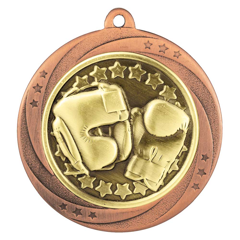 Superstar Boxing Medal